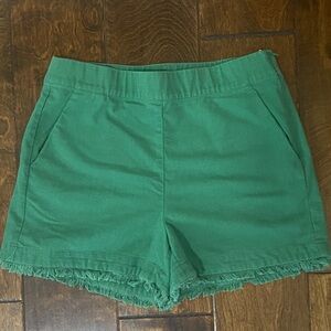 Tuckernuck High Waist Green Shorts - Size Small